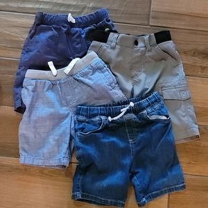 Boys 5t short bundle
